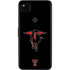 Texas Tech University Red Raiders Logo Google Pixel 4a Skin